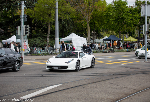 Ferrari 458 Spider