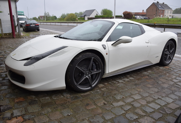 Ferrari 458 Spider