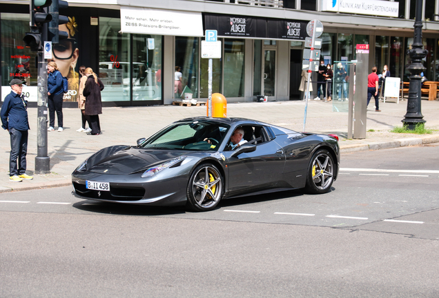 Ferrari 458 Spider