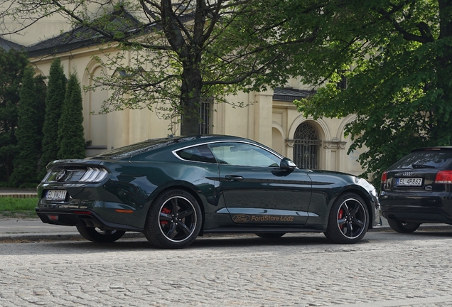 Ford Mustang Bullitt 2019