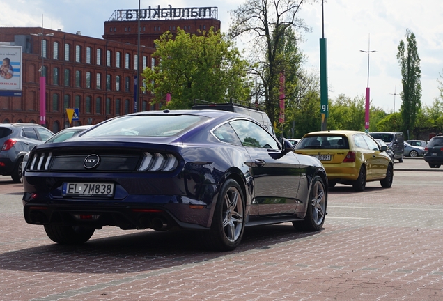 Ford Mustang GT 2018