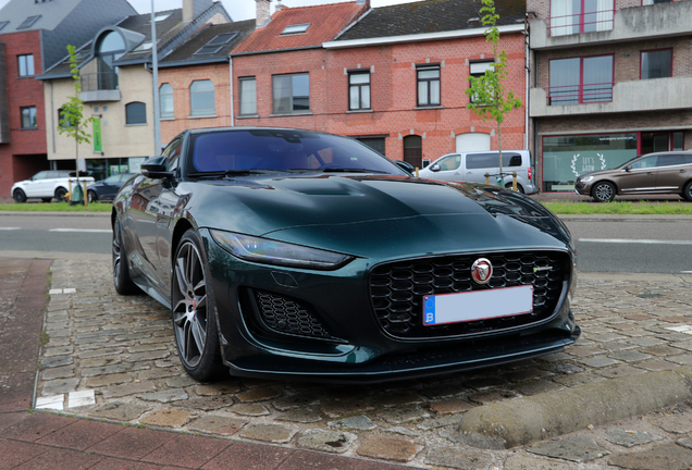 Jaguar F-TYPE P450 AWD Coupé 2020