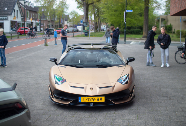 Lamborghini Aventador LP770-4 SVJ Roadster