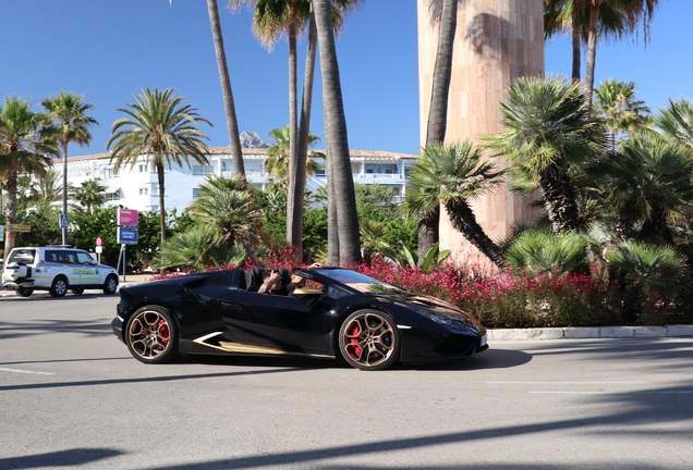 Lamborghini Huracán LP610-4 Spyder