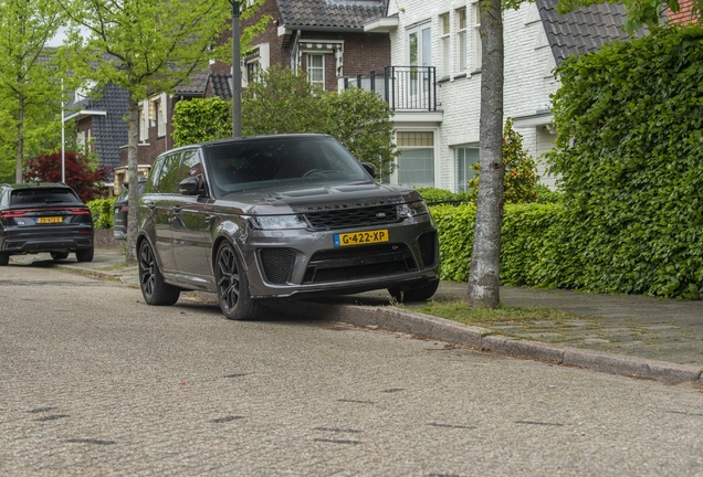 Land Rover Range Rover Sport SVR 2018 Carbon Edition