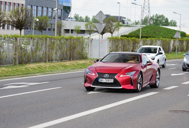 Lexus LC 500h