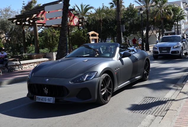 Maserati GranCabrio MC 2018