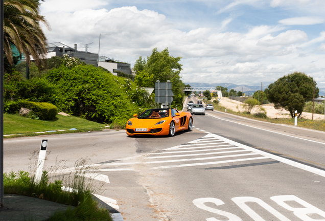 McLaren 12C Spider