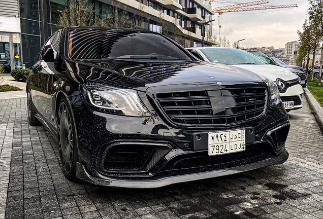 Mercedes-AMG Brabus 900 Rocket V222 2017