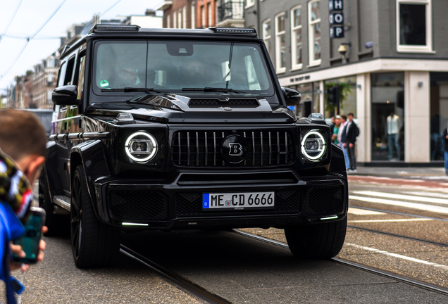 Mercedes-AMG Brabus G B40-700 Widestar W463 2018