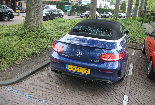 Mercedes-AMG C 63 S Convertible A205