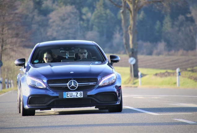 Mercedes-AMG C 63 S Coupé C205