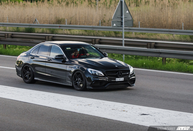 Mercedes-AMG C 63 W205