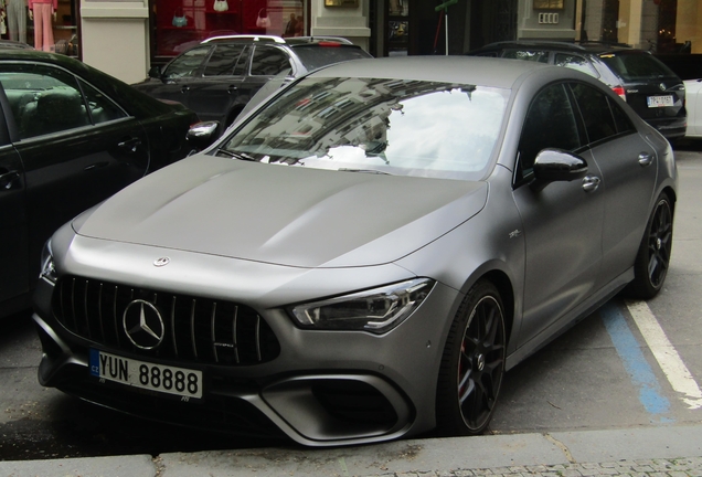 Mercedes-AMG CLA 45 S C118