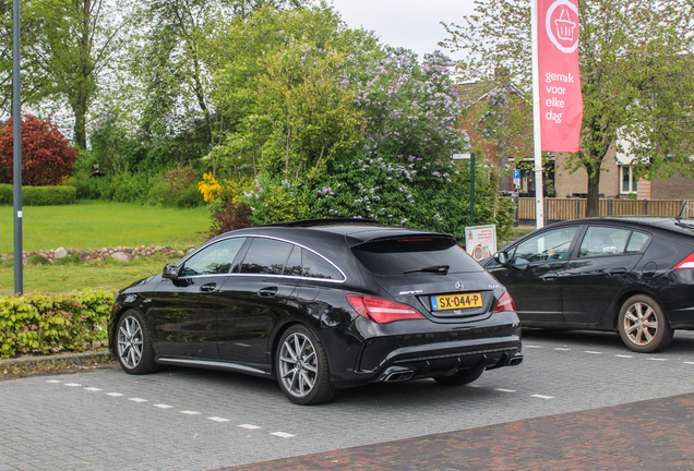 Mercedes-AMG CLA 45 Shooting Brake X117 2017