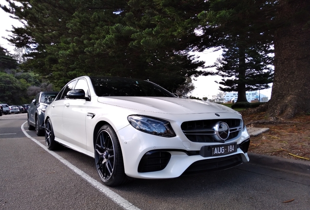 Mercedes-AMG E 63 S W213