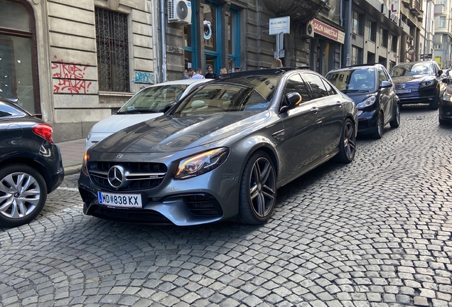 Mercedes-AMG E 63 S W213