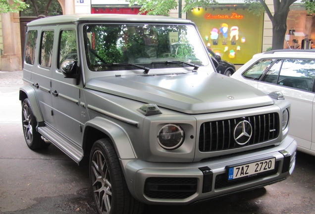 Mercedes-AMG G 63 W463 2018