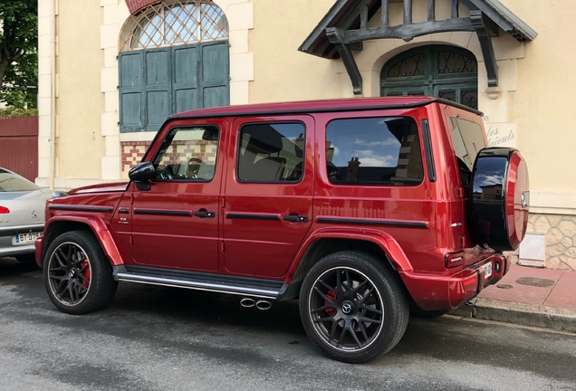 Mercedes-AMG G 63 W463 2018