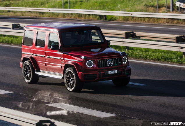 Mercedes-AMG G 63 W463 2018