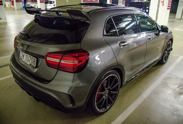 Mercedes-AMG GLA 45 X156 2017