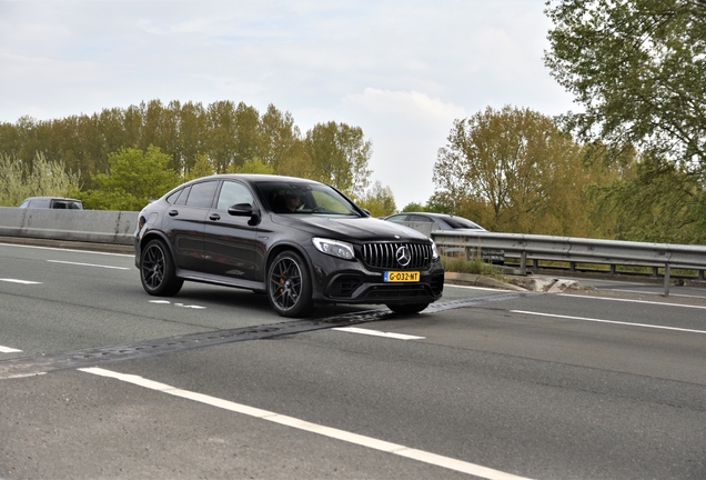 Mercedes-AMG GLC 63 S Coupé C253 2018