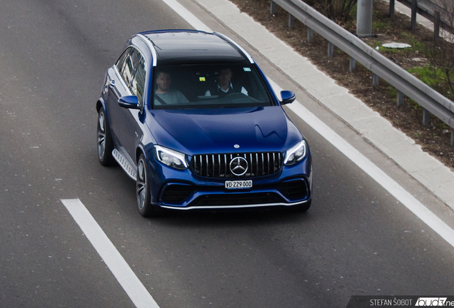 Mercedes-AMG GLC 63 X253 2018