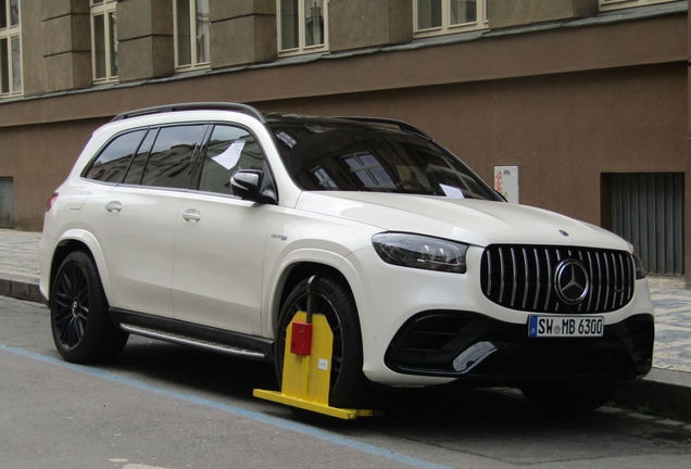 Mercedes-AMG GLS 63 X167