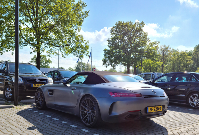 Mercedes-AMG GT C Roadster R190