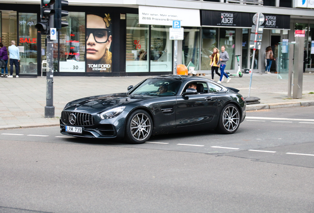 Mercedes-AMG GT C190 2017