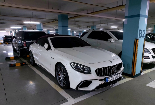 Mercedes-AMG S 63 Convertible A217 2018