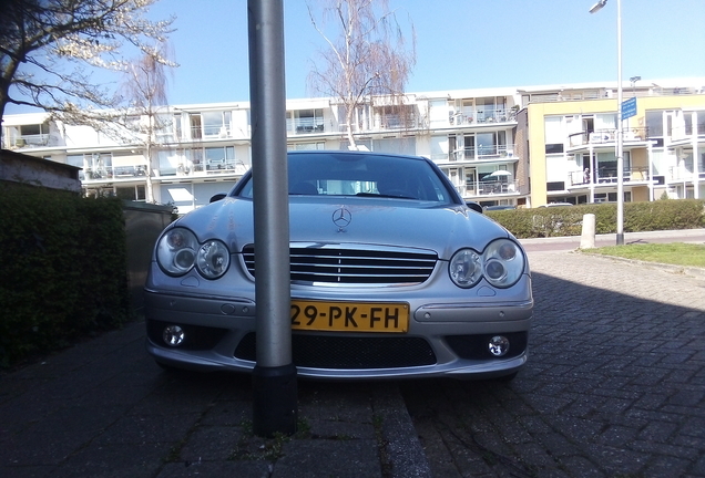 Mercedes-Benz C 55 AMG