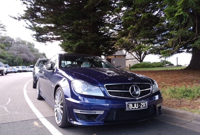 Mercedes-Benz C 63 AMG Coupé