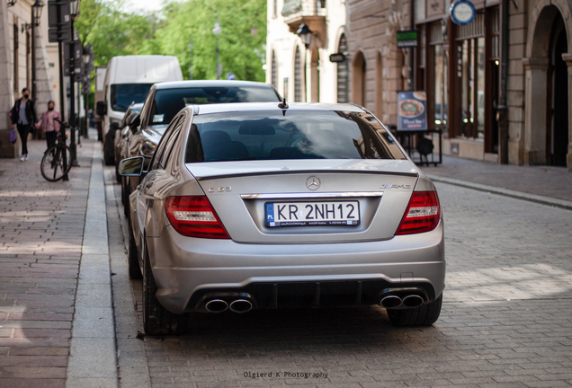 Mercedes-Benz C 63 AMG W204 2012