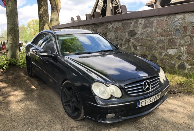 Mercedes-Benz CLK 55 AMG