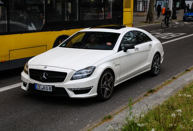 Mercedes-Benz CLS 63 AMG S C218