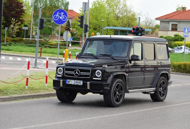 Mercedes-Benz G 63 AMG 2012