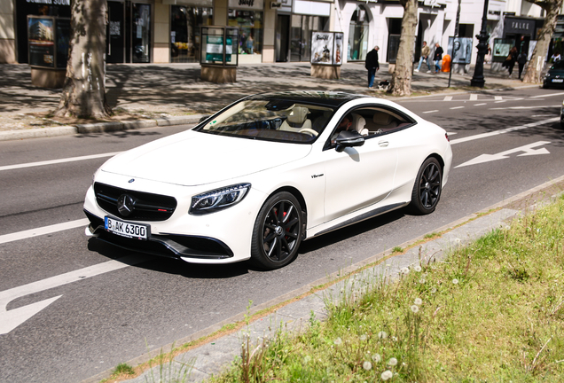 Mercedes-Benz S 63 AMG Coupé C217