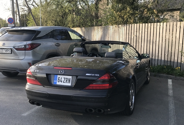 Mercedes-Benz SL 55 AMG R230