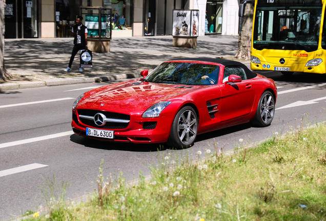 Mercedes-Benz SLS AMG Roadster