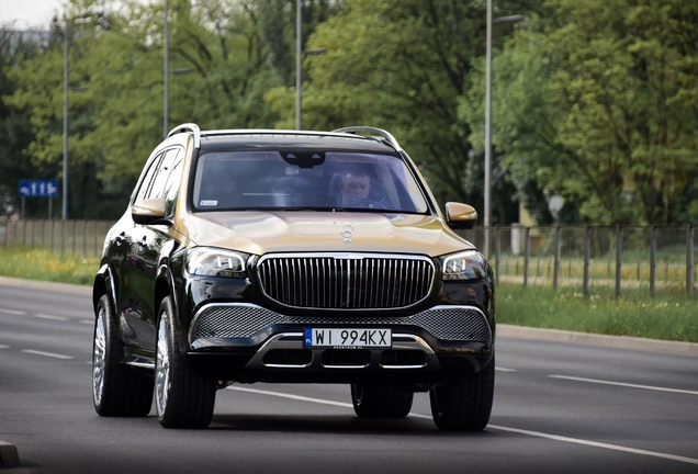 Mercedes-Maybach GLS 600