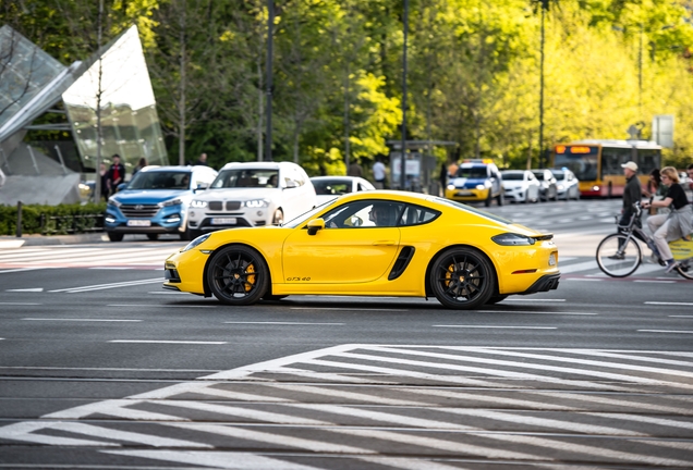 Porsche 718 Cayman GTS 4.0