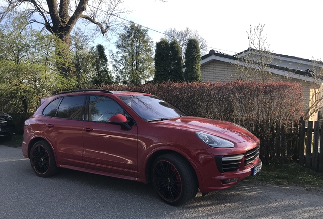 Porsche 958 Cayenne GTS MkII