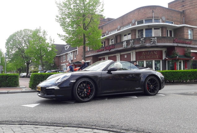 Porsche 991 Carrera 4S Cabriolet MkI