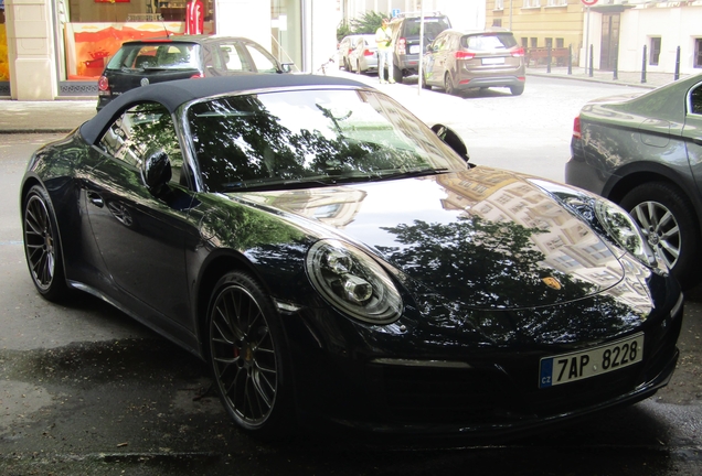 Porsche 991 Carrera 4S Cabriolet MkII