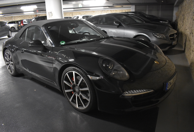 Porsche 991 Carrera S Cabriolet MkI