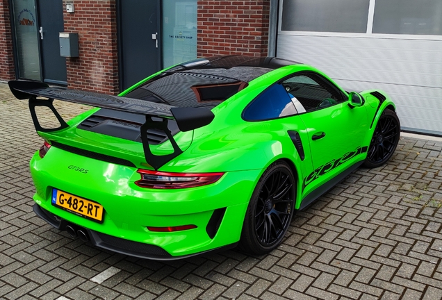 Porsche 991 GT3 RS MkII Weissach Package