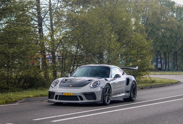 Porsche 991 GT3 RS MkII Weissach Package