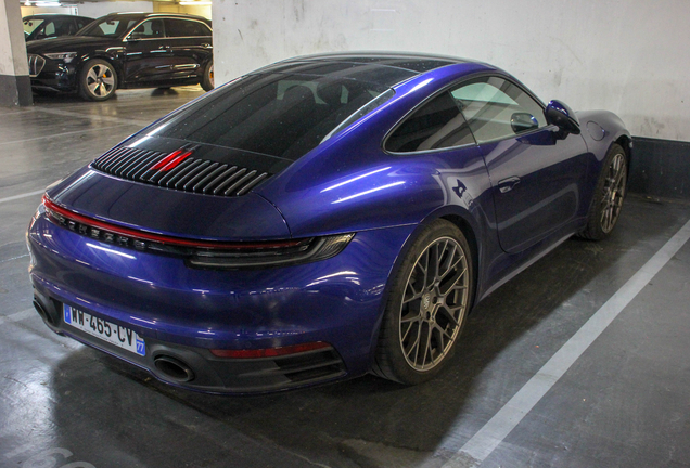 Porsche 992 Carrera 4S MkI