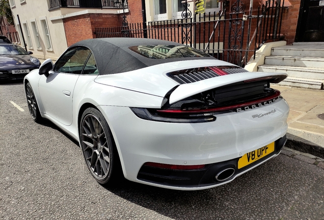 Porsche 992 Carrera 4S Cabriolet